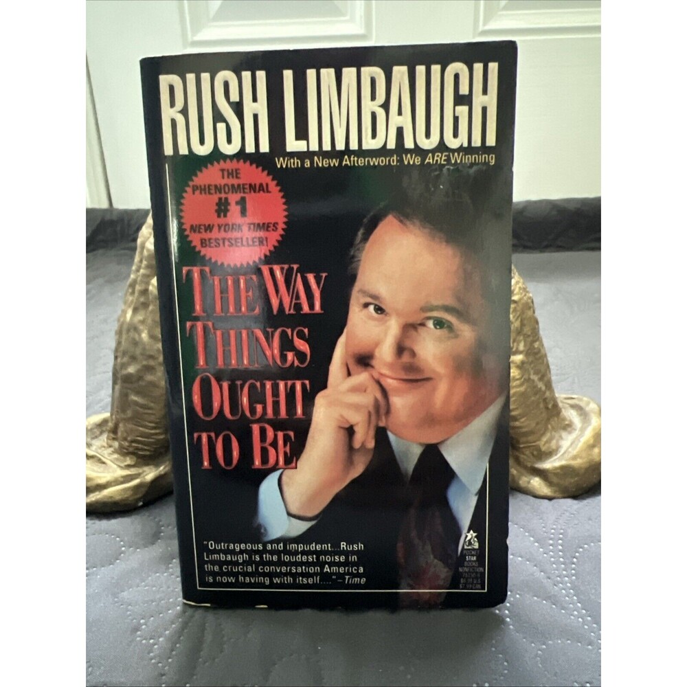 The Way Things Ought to Be - Mass Market Paperback By Limbaugh, Rush Pre-Owned